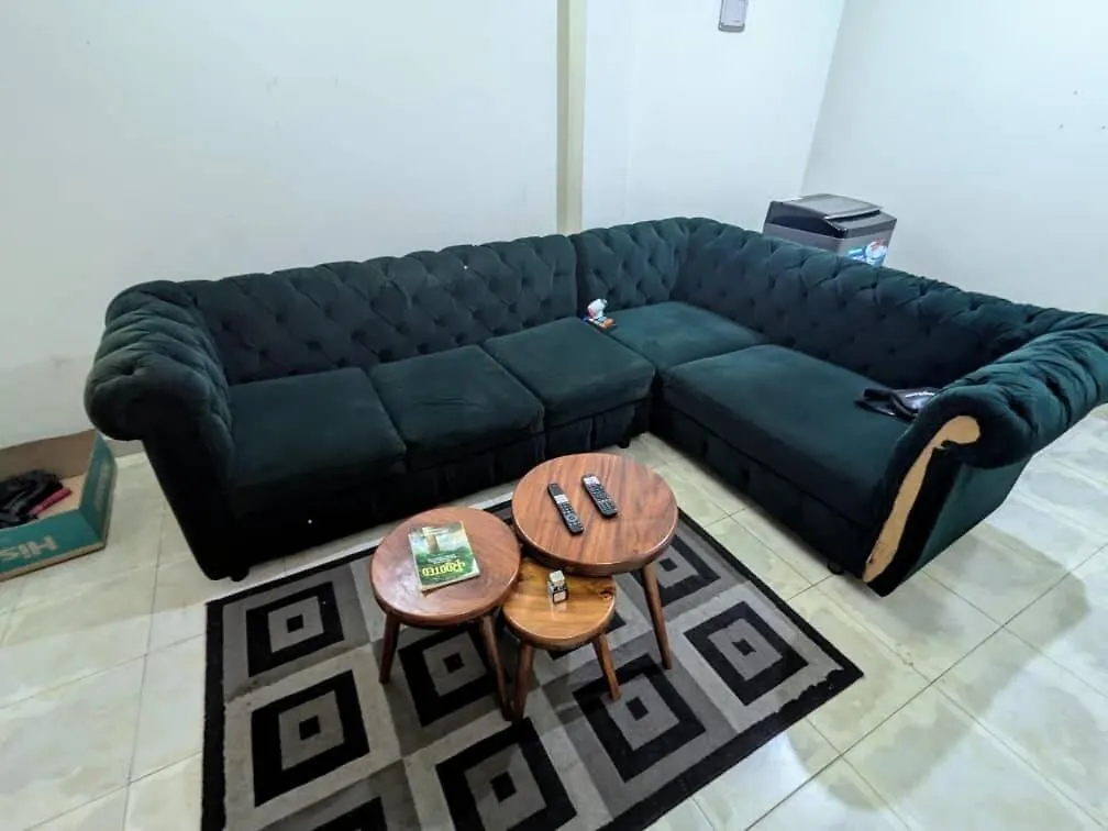 The Cozy Emerald Dual Tv Comfort Καμπάλα Διαμέρισμα